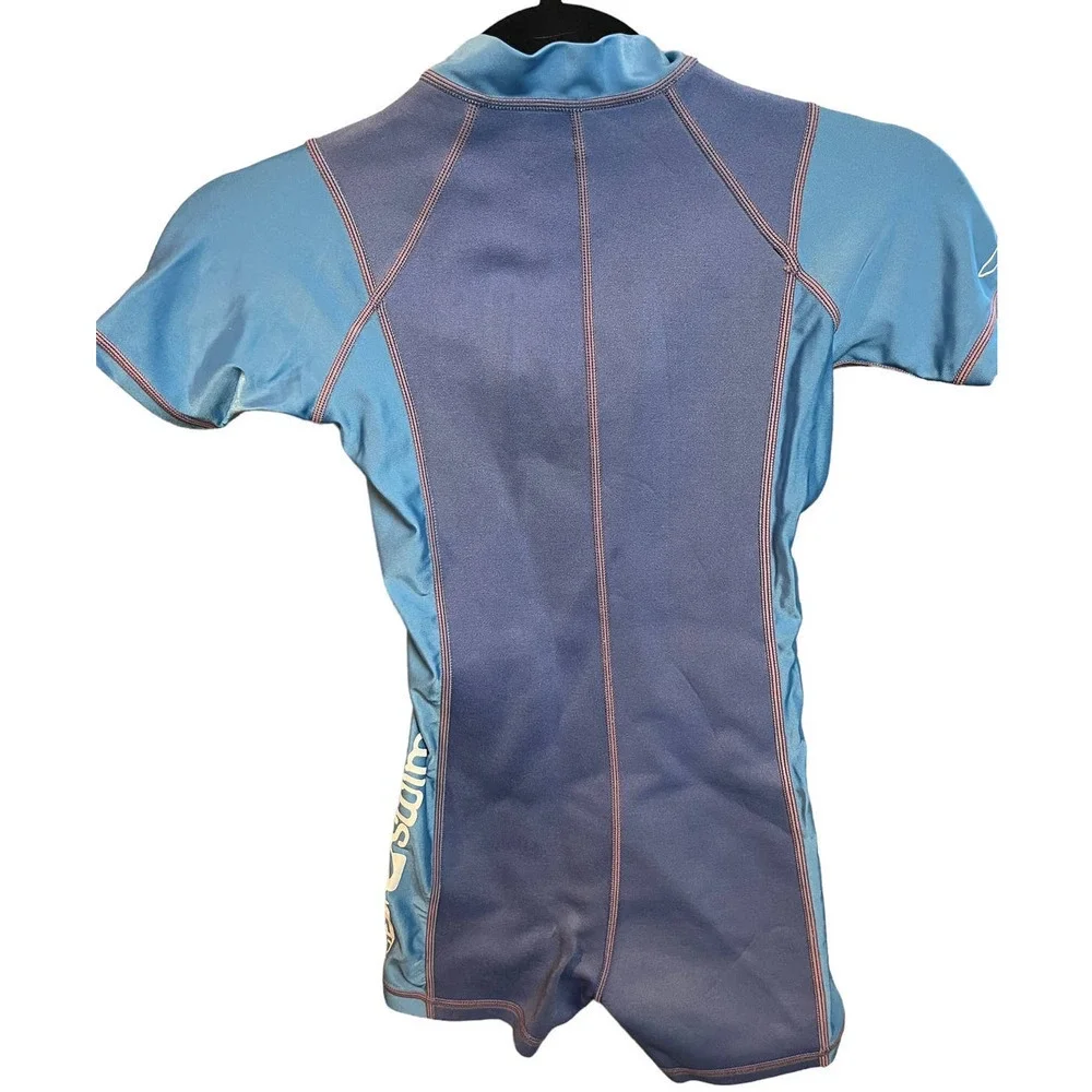 Cressi One Piece Short Sleeve Swimsuit For Kids / X-LARGE